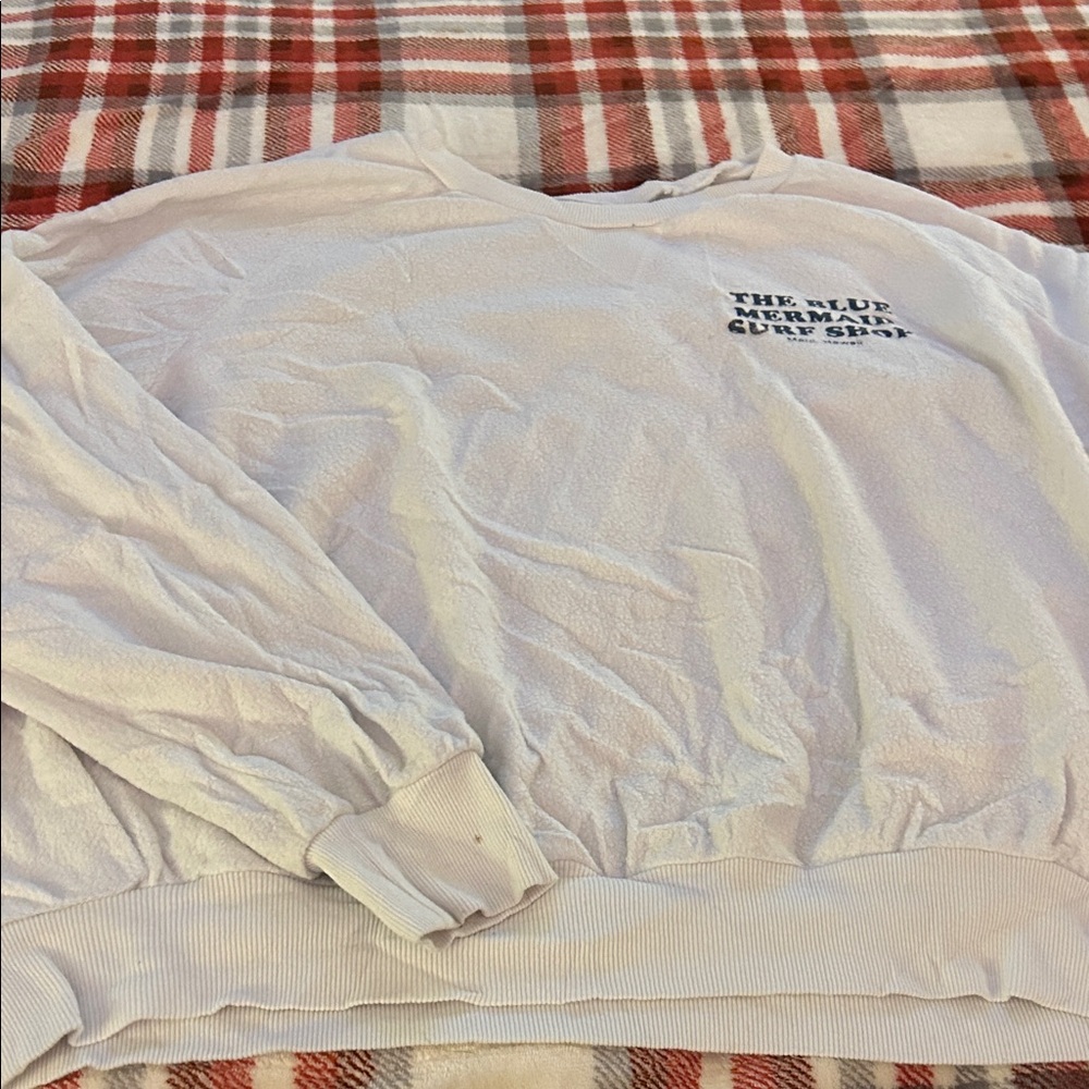 Grayson Threads White Graphic Top